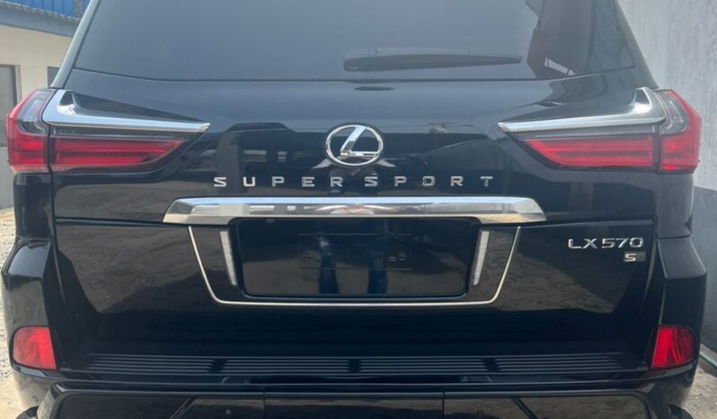 
								Naija Used 2018 Lexus Lexus LX 570 full									