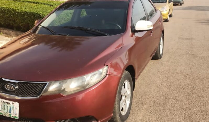 
								Naija Used 2010 Kia Cerato full									