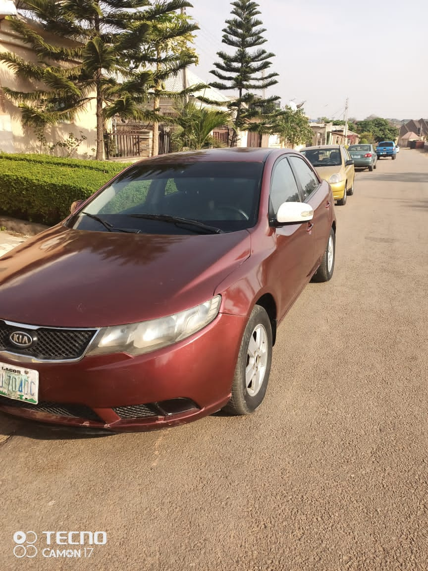 Naija Used 2010 Kia Cerato