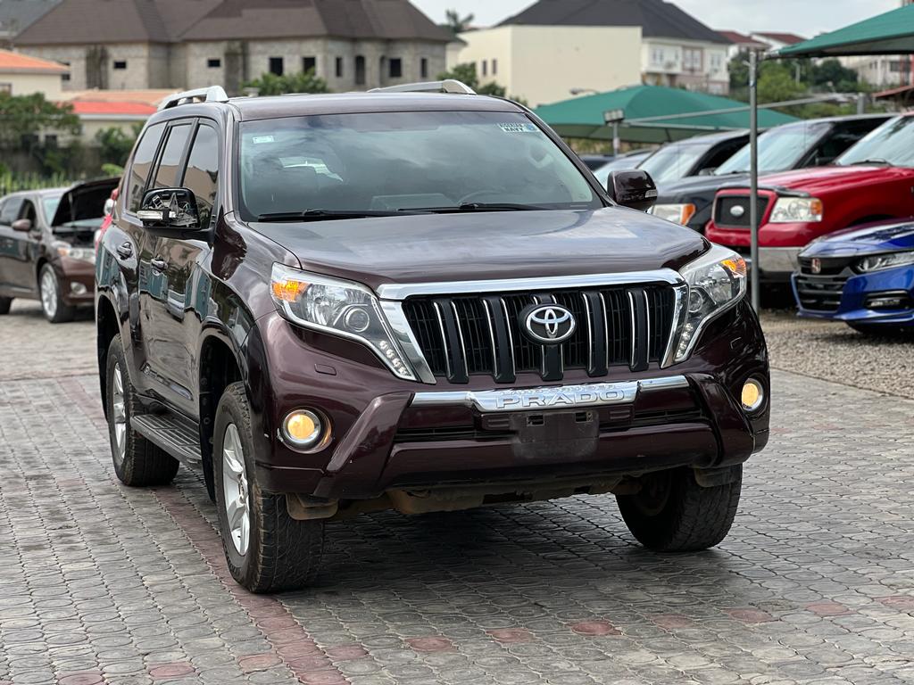 Naija Used 2014 Toyota Prado