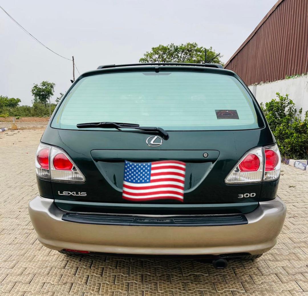 Naija Used 2001 Lexus RX 300