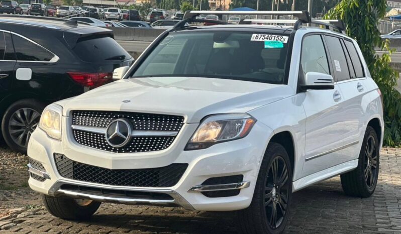 
								Foreign Used 2014 Mercedes-Benz GLK 350 full									