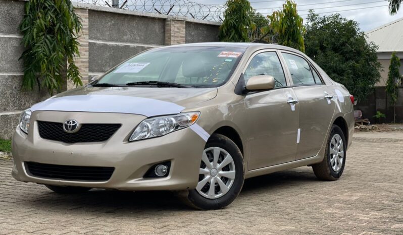 
								Foreign Used 2010 Toyota Corolla full									