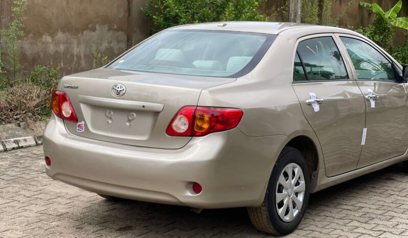 
								Foreign Used 2010 Toyota Corolla full									