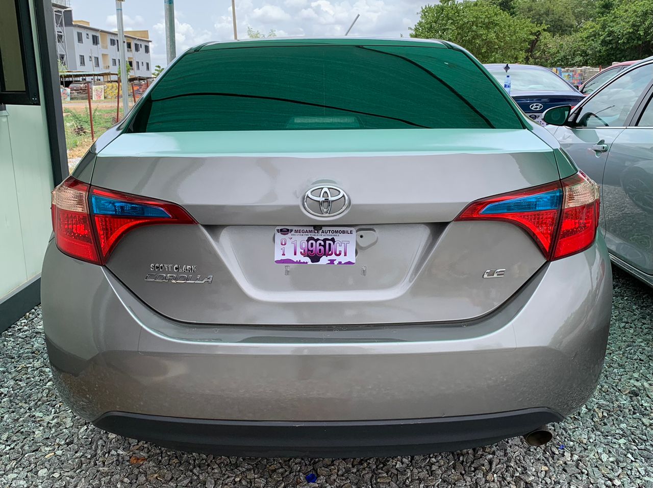 Foreign Used 2019 Toyota Corolla