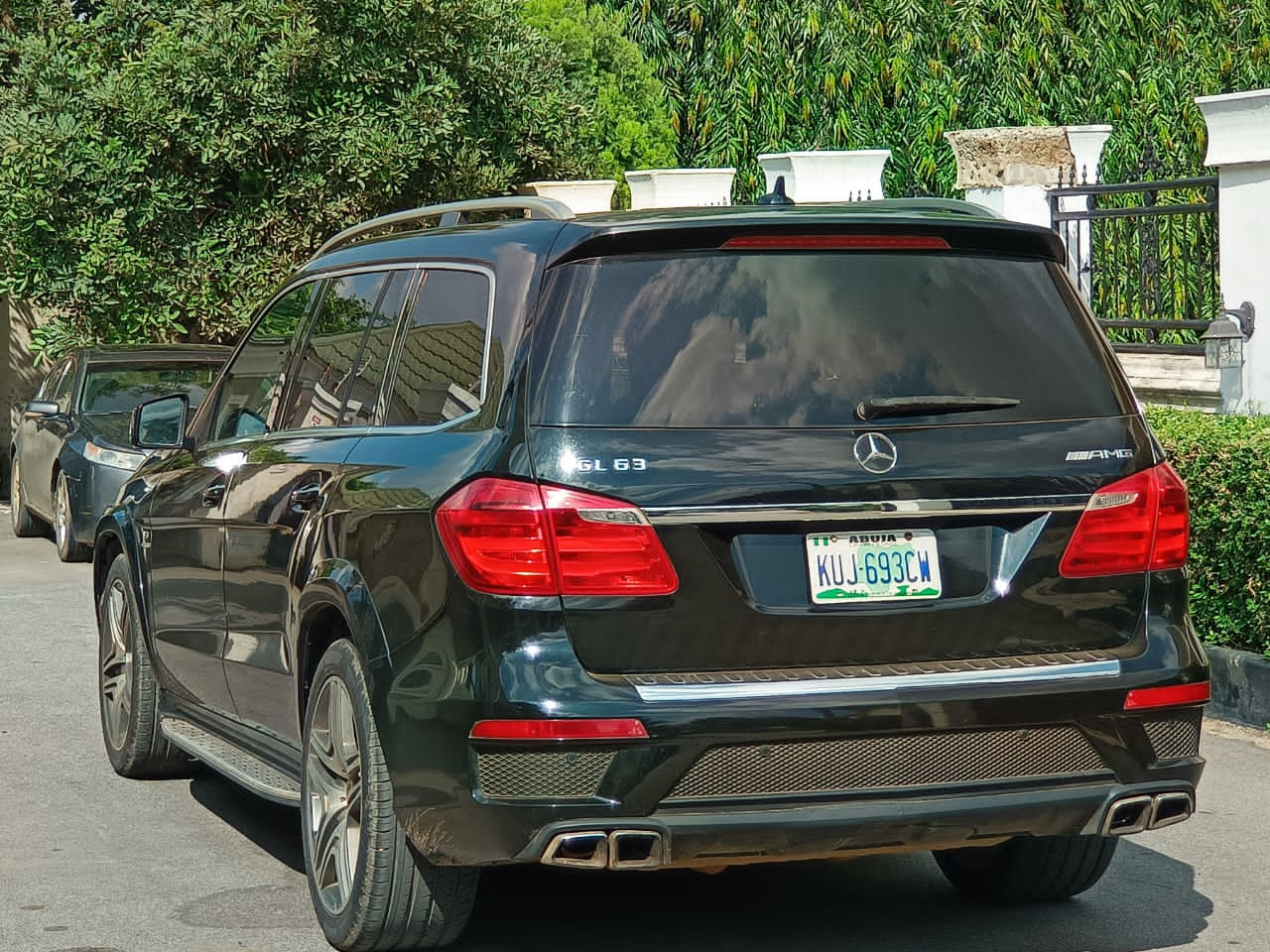 Naija Used 2014 Mercedes-Benz GL 63 AMG