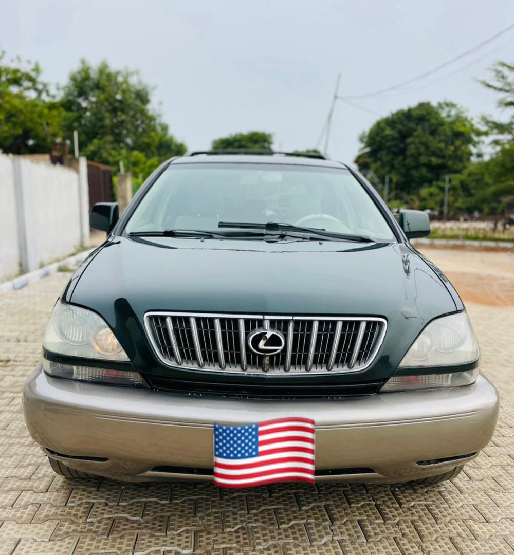 Naija Used 2001 Lexus RX 300