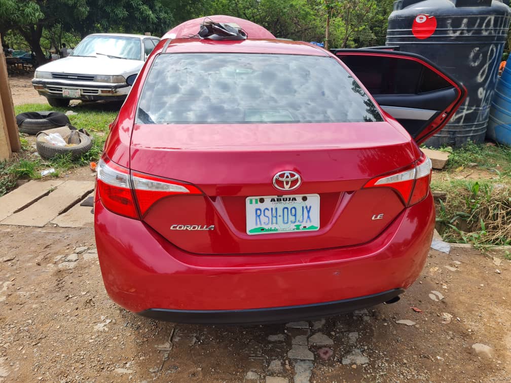 Naija Used 2015 Toyota Corolla