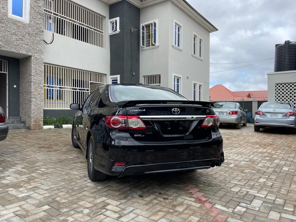 Naija Used 2013 Toyota Corolla