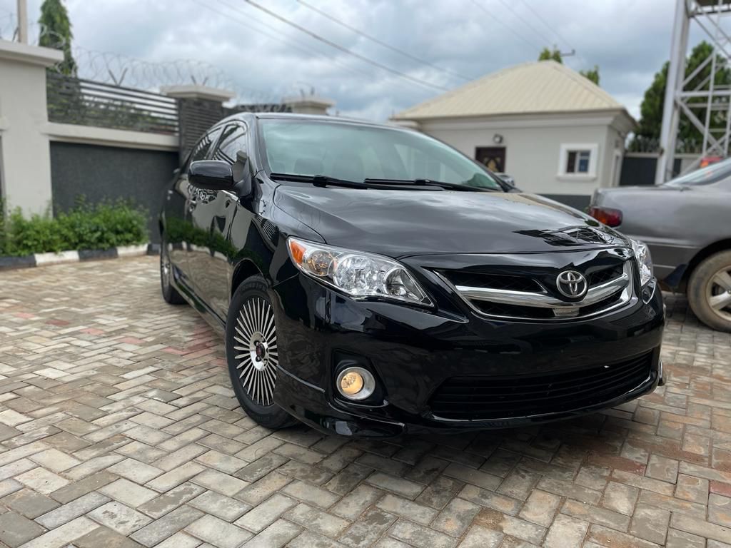 Naija Used 2013 Toyota Corolla