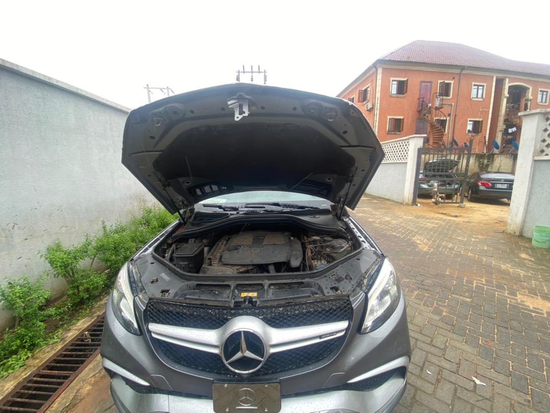 Naija Used 2013 Mercedes-Benz ML 350