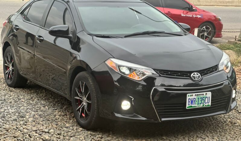 
								Naija Used 2015 Toyota Corolla full									