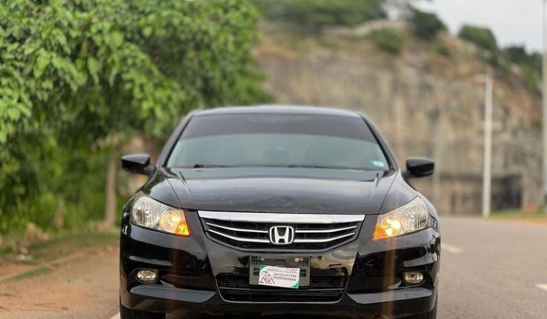 
								Foreign Used 2012 Honda Accord full									