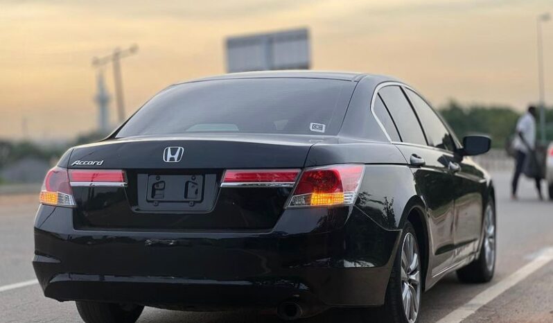 
								Foreign Used 2012 Honda Accord full									