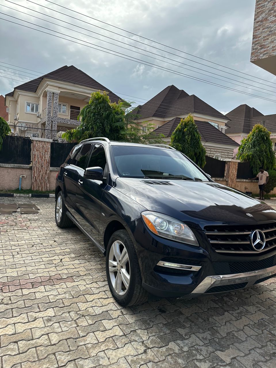 Foreign Used 2013 Mercedes-Benz ML 350