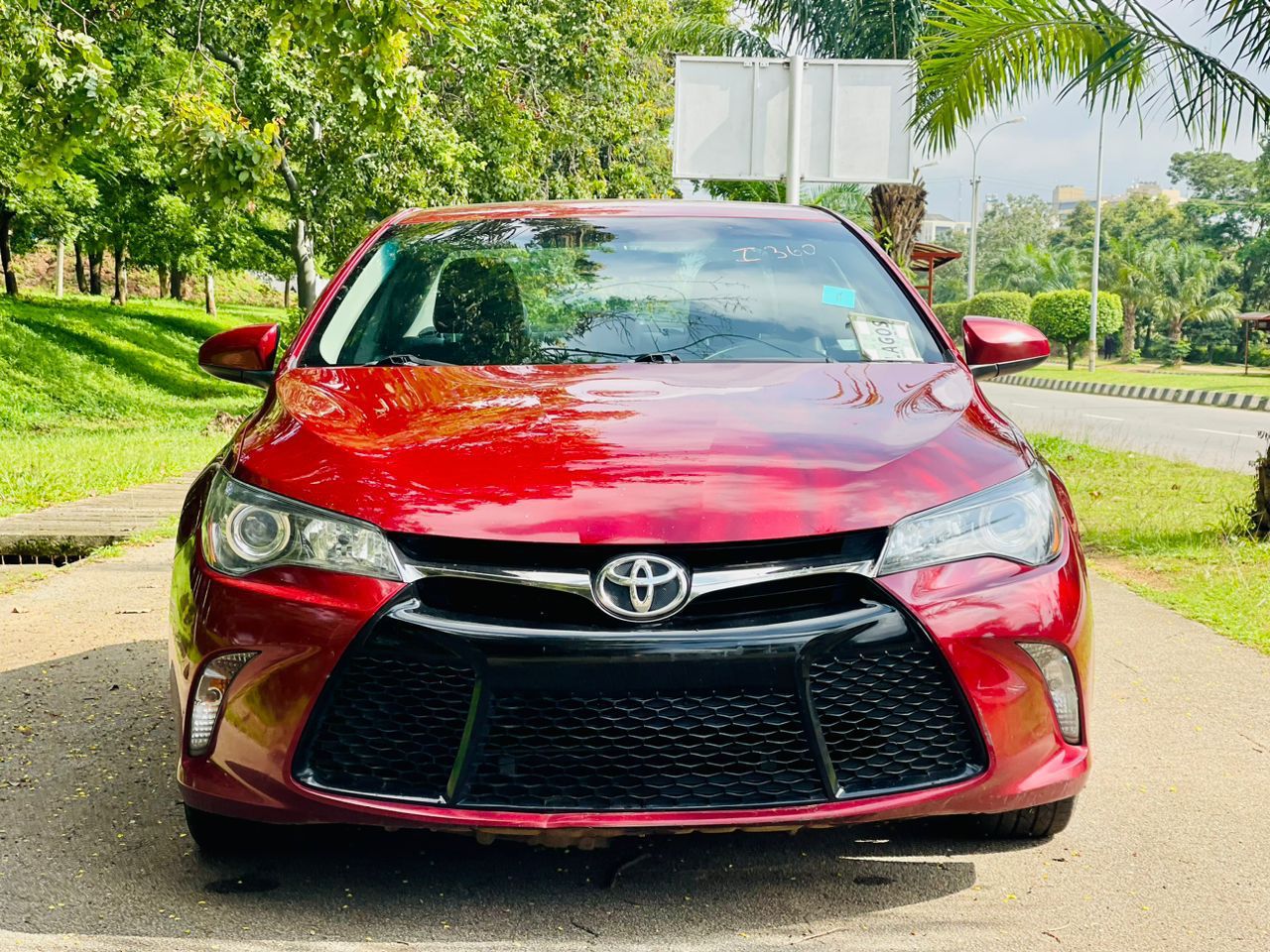 Foreign Used 2015 Toyota Camry