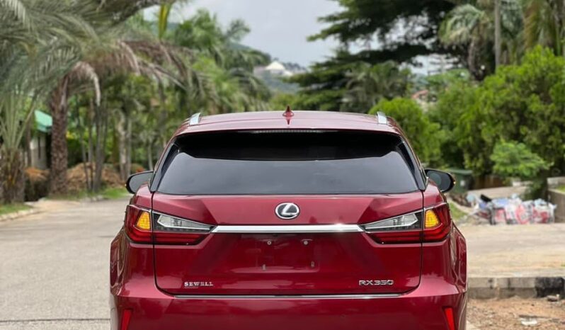 
								Naija Used 2016 Lexus RX 350 full									