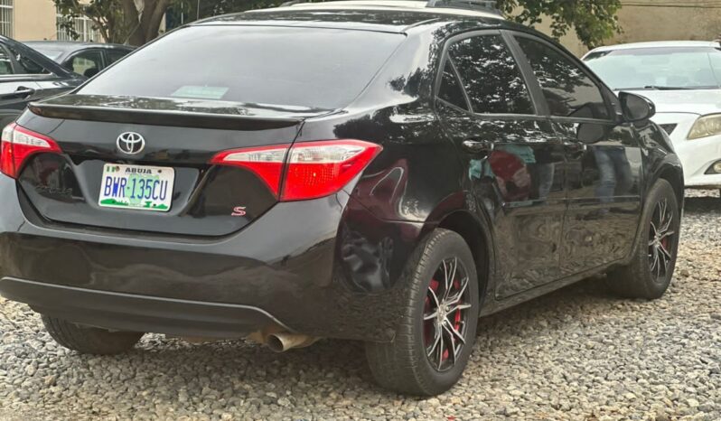 
								Naija Used 2015 Toyota Corolla full									