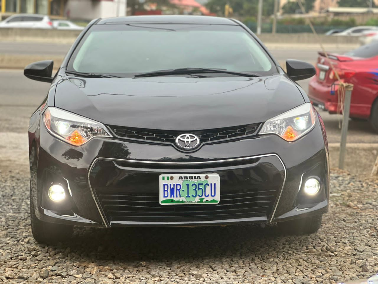 Naija Used 2015 Toyota Corolla