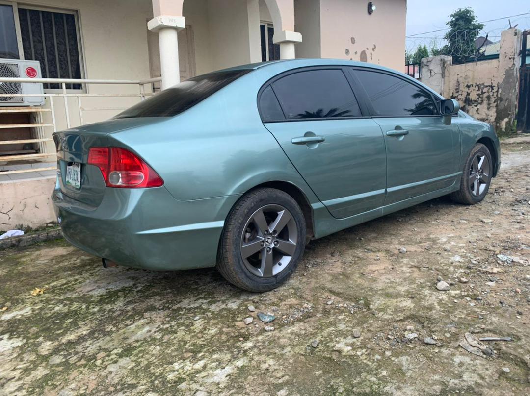 Naija Used 2005 Honda Civic