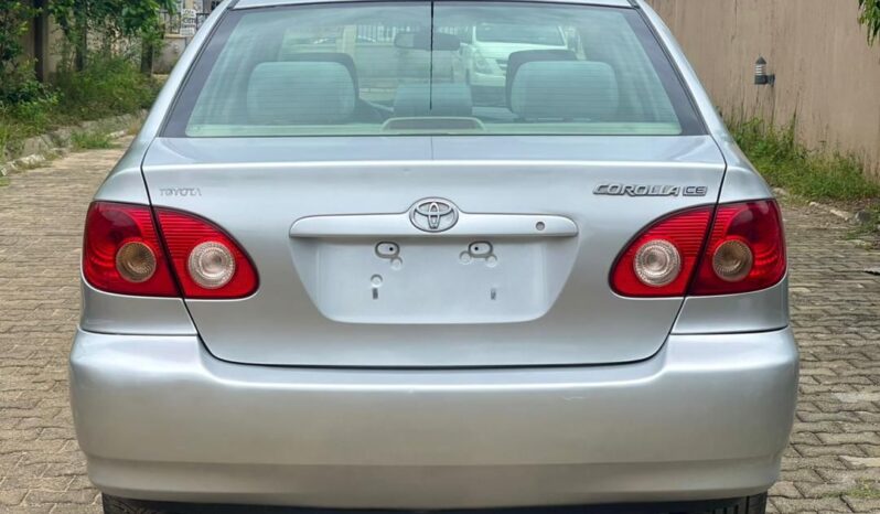 
								Foreign Used 2006 Toyota Corolla full									