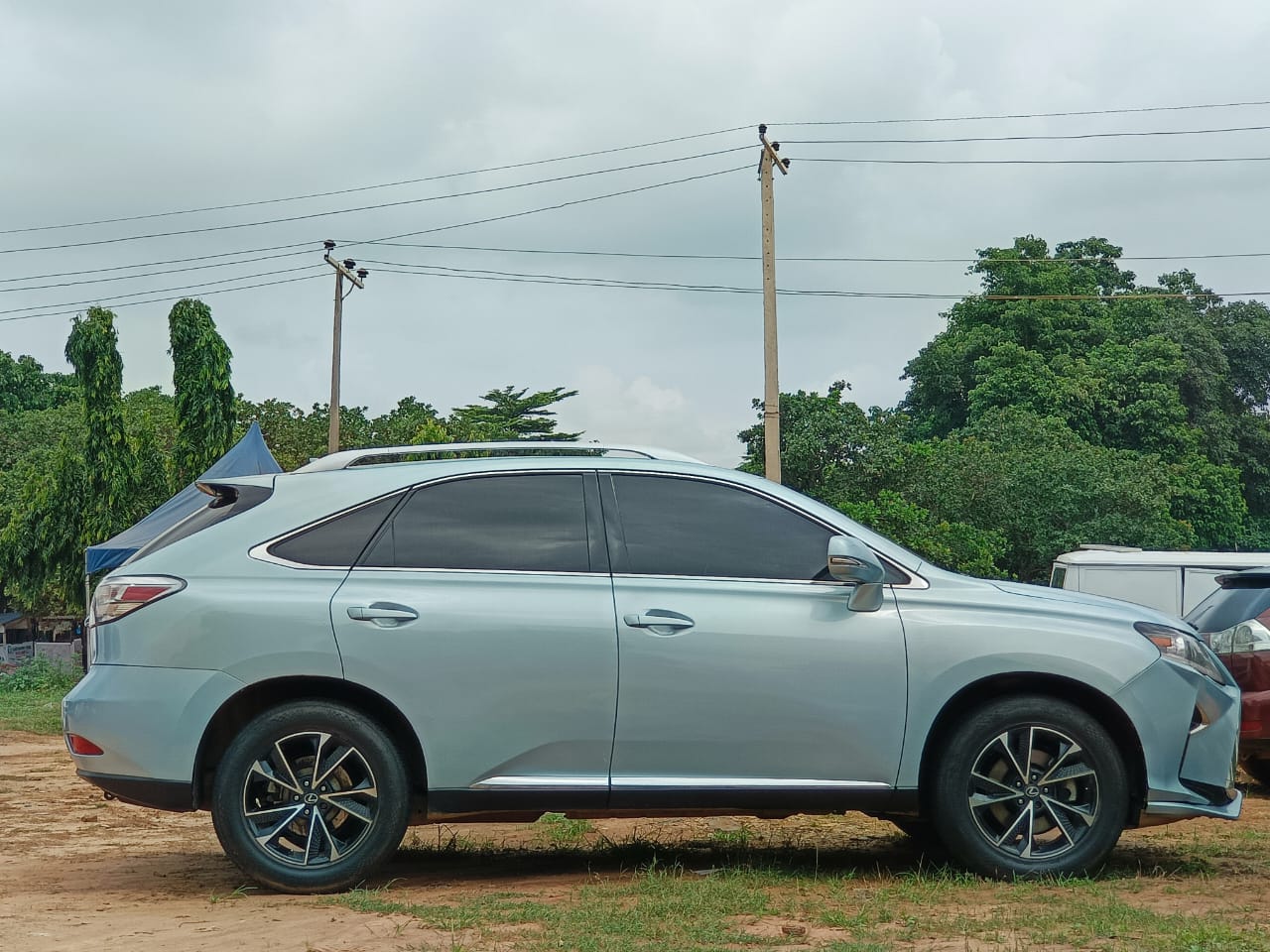 Naija Used 2010 Lexus RX 350