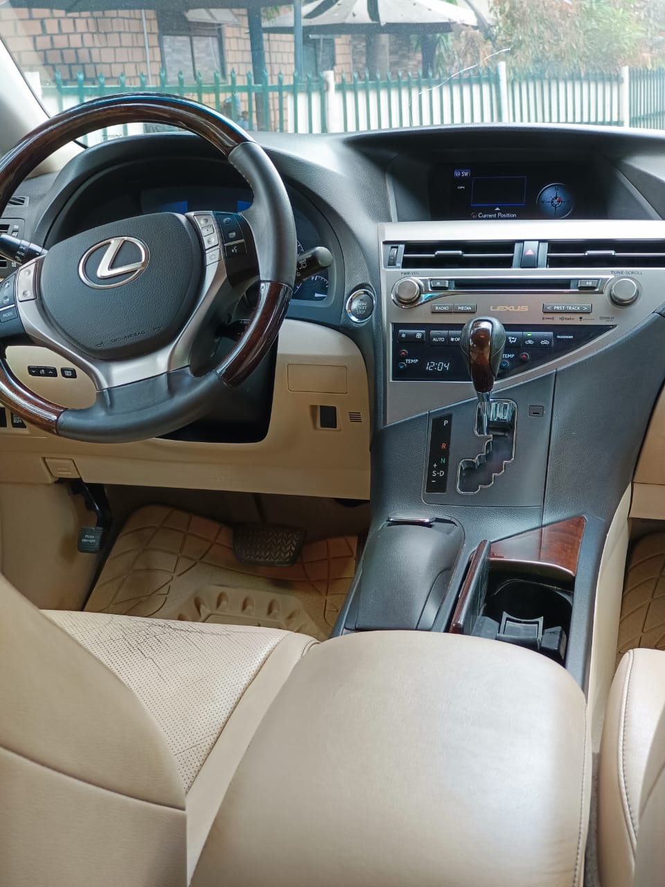 Naija Used 2013 Lexus RX 350