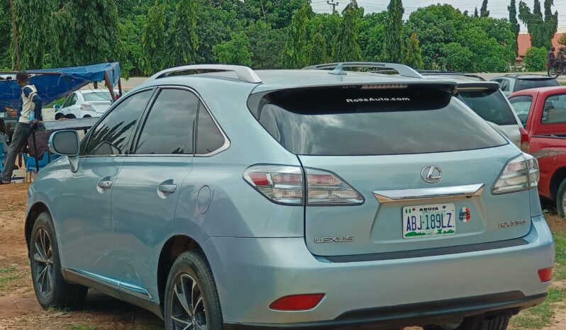 
								Naija Used 2010 Lexus RX 350 full									