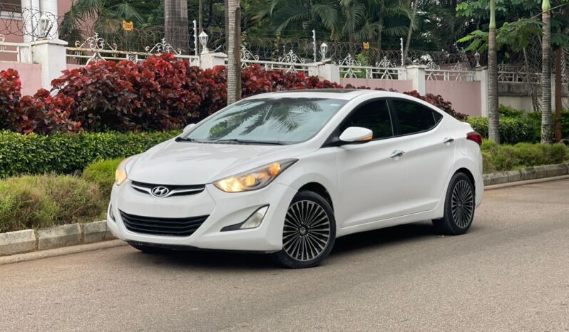 
								Naija Used 2015 Hyundai Elantra full									