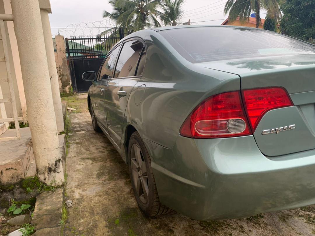 Naija Used 2005 Honda Civic