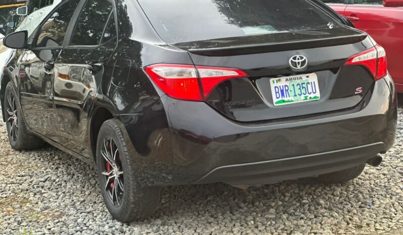 
								Naija Used 2015 Toyota Corolla full									