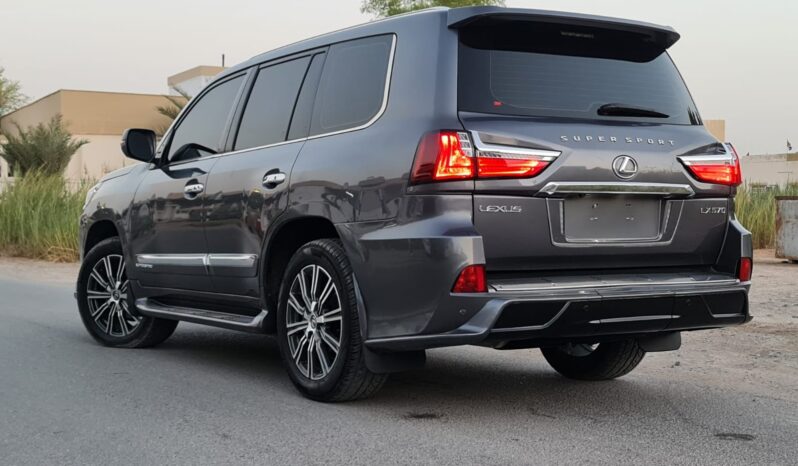 
								Foreign Used 2020 Lexus LX 570 full									