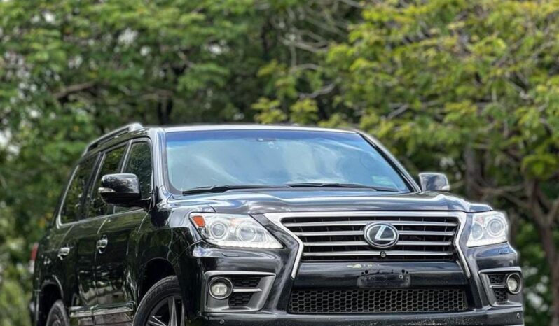 
								Naija Used 2015 Lexus LX 570 full									