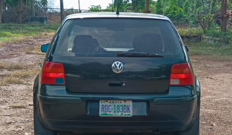 
								Naija Used 2005 Volkswagen Golf 4 full									