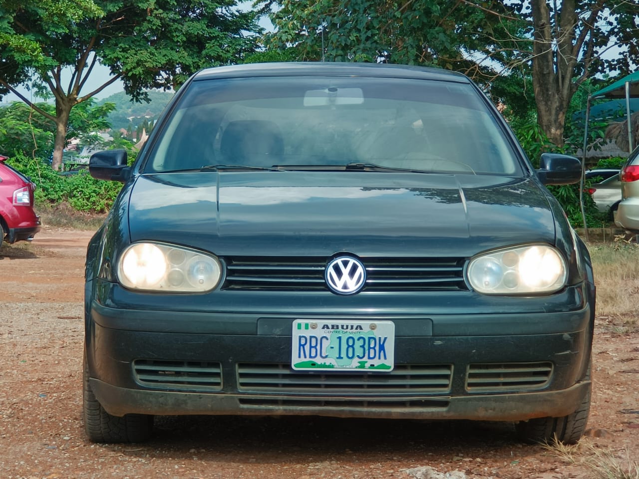 Naija Used 2005 Volkswagen Golf 4