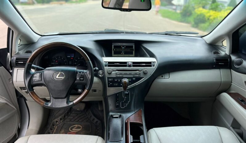 
								Naija Used 2010 Lexus RX 350 full									