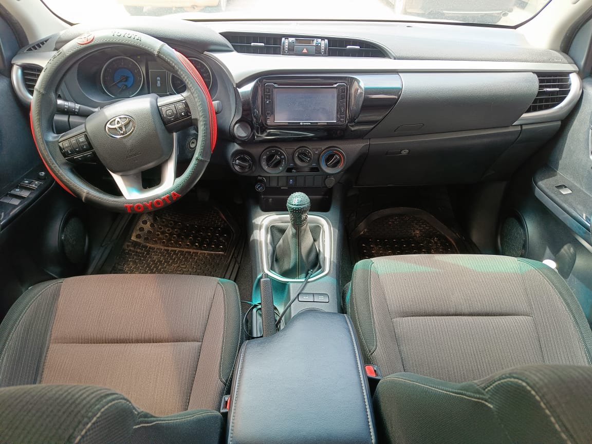 Naija Used 2019 Toyota Hilux