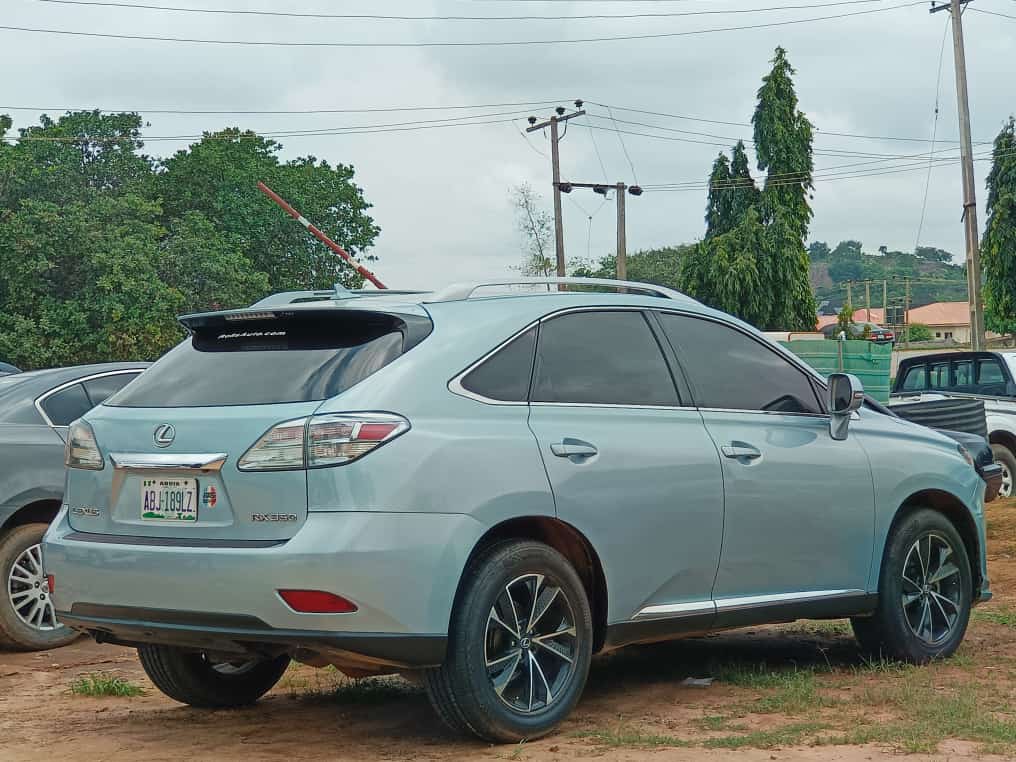 Naija Used 2010 Lexus RX 350