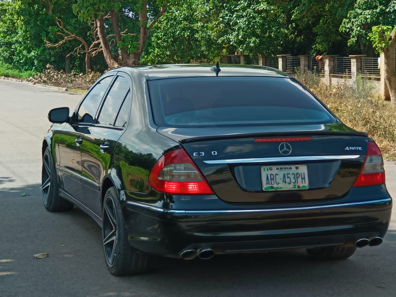 Naija Used 2008 Mercedes-Benz E 350