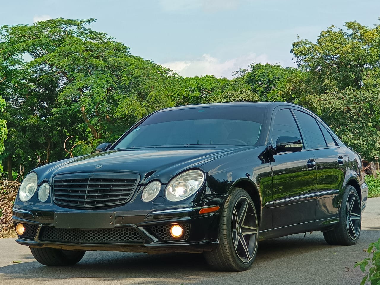 Naija Used 2008 Mercedes-Benz E 350