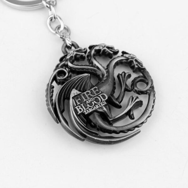 House Targaryen GOT Keychain