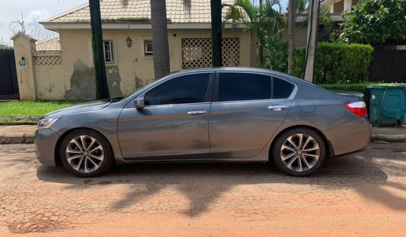 
								Naija Used 2014 Honda Accord full									