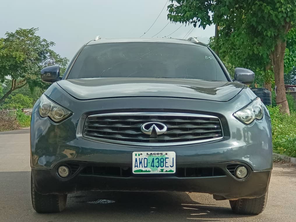 Naija Used 2010 Infiniti FX35