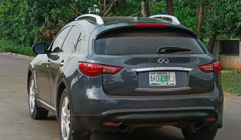 
								Naija Used 2010 Infiniti FX35 full									