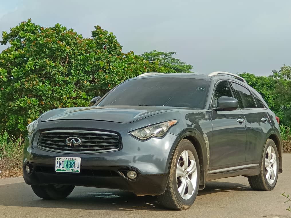 Naija Used 2010 Infiniti FX35