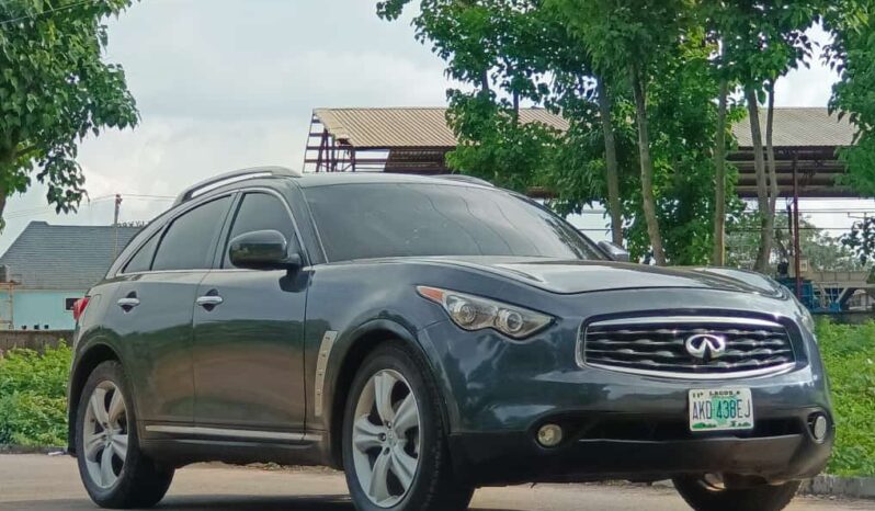 
								Naija Used 2010 Infiniti FX35 full									