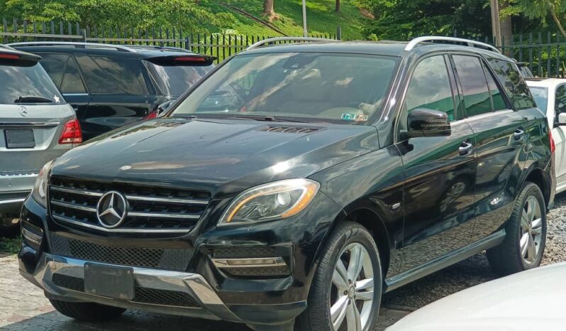 
								Naija Used 2013 Mercedes-Benz ML 350 full									