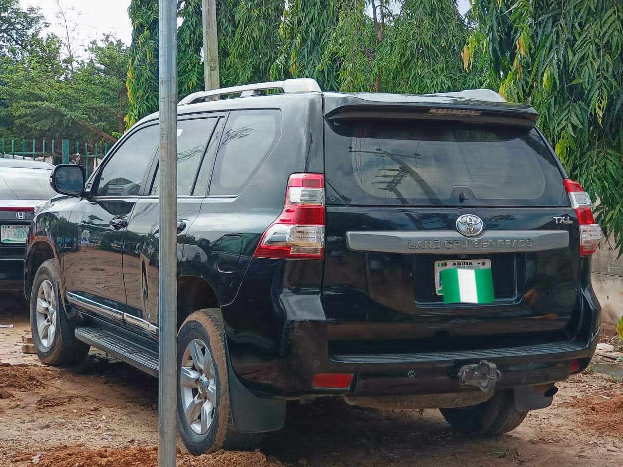 Naija Used 2015 Toyota Prado