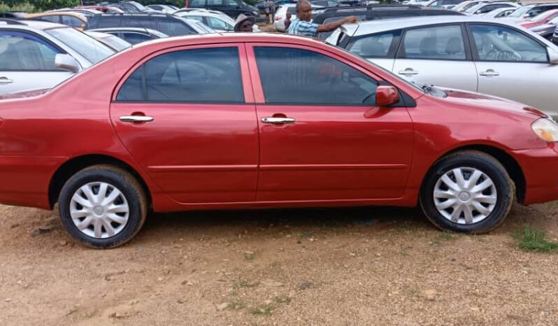 
								Foreign Used 2007 Toyota Corolla full									