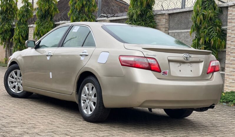 
								Foreign Used 2008 Toyota Camry full									